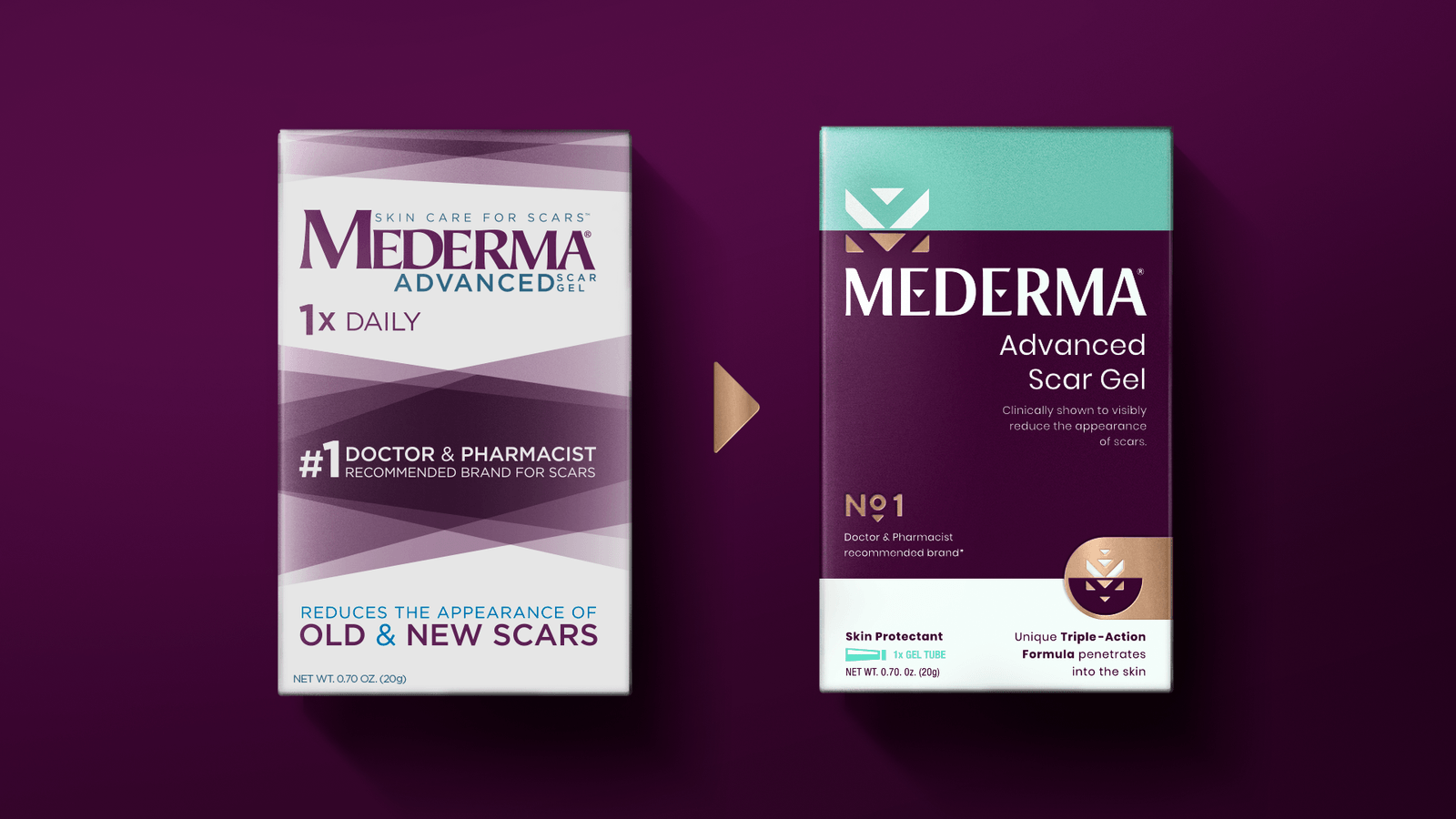 Mederma Advanced Scar Gel - 0.70 oz