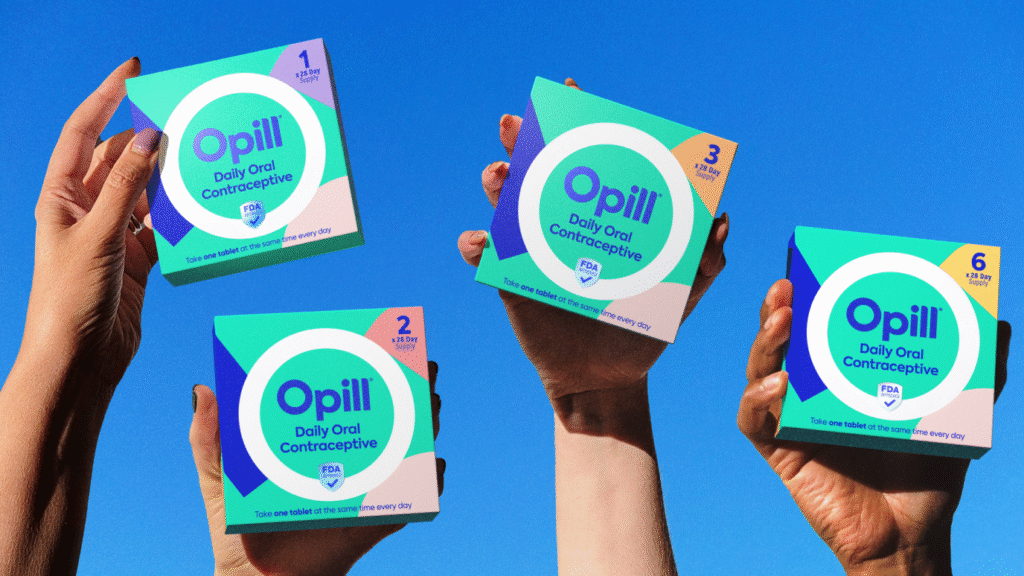 Opill Packaging