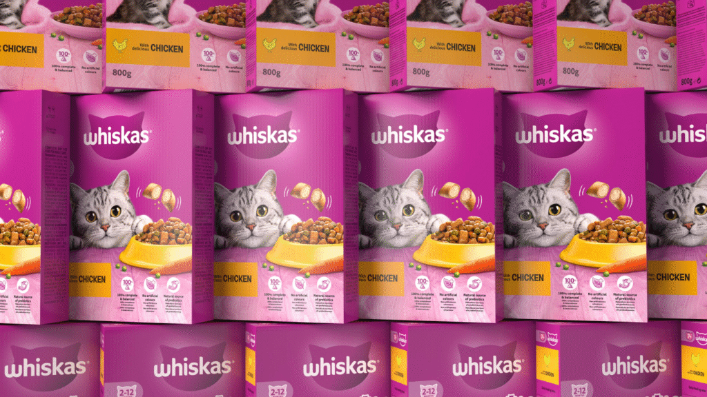 Whiskas Packaging