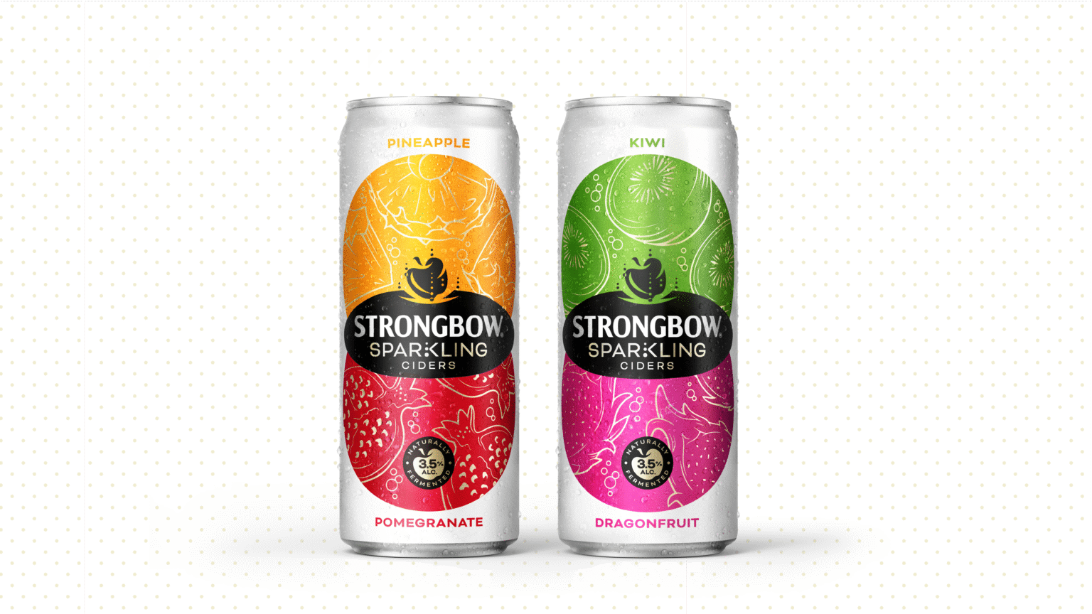 Strongbow Wrapped Strongbow Sparkling - Elmwood
