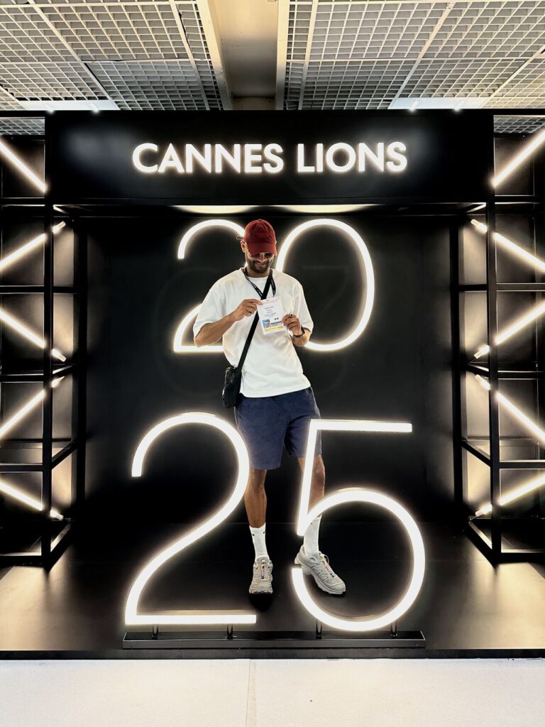 Elmwood Design Director at Cannes